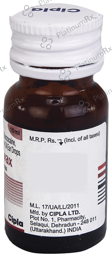 Clearwax Ear Drop 10ml