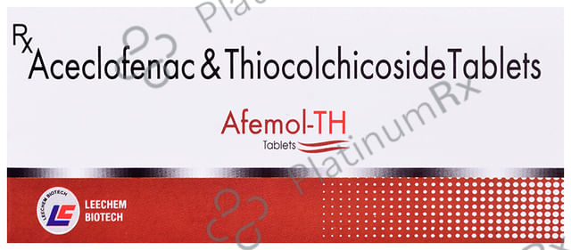 Afemol TH 4/100mg Tablet 10s