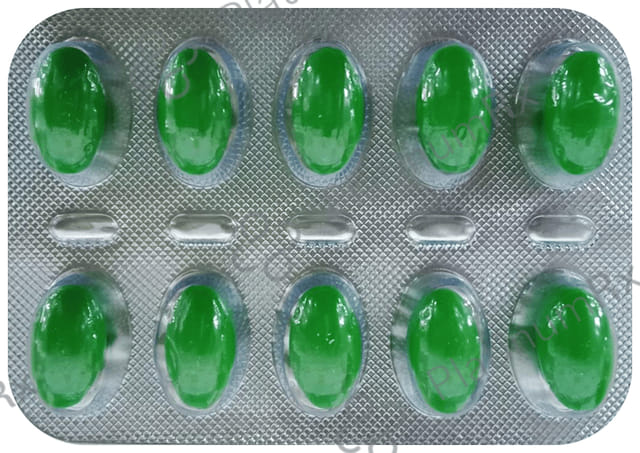 Geomax D3 Max Capsule 10s