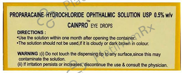 Cainpro Eye Drop