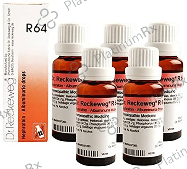 Dr. Reckeweg R64 Albuminuria Drop