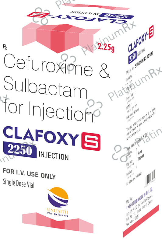Clafoxy-S 2250 Injection