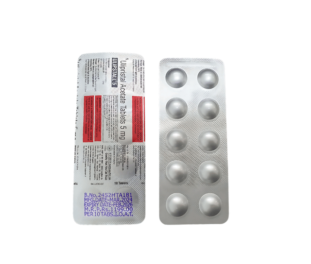 Ulipstall 5mg Tablet 10s