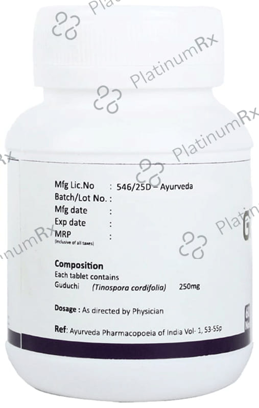 Dr. JRK Guduchi Tablet