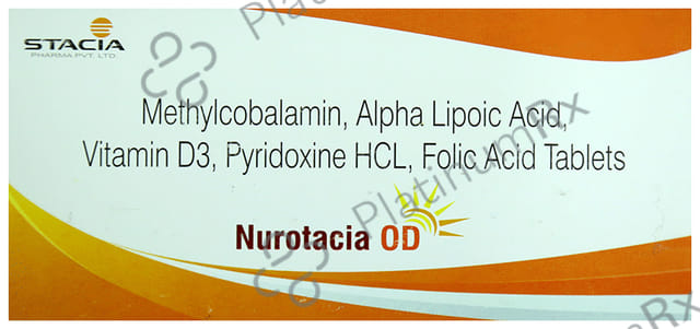 Nurotacia OD Tablet 10s