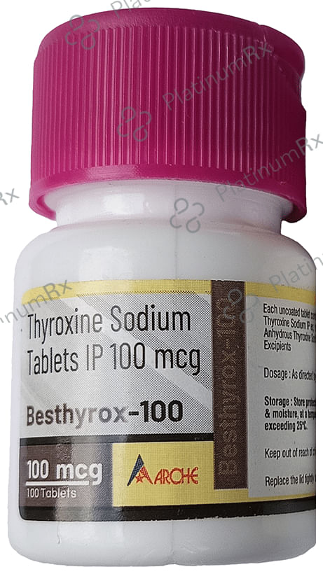 Besthyrox 100 Tablet