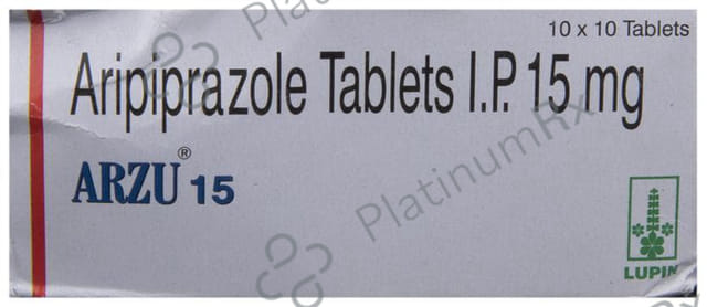 Arzu 15mg Tablet 10s
