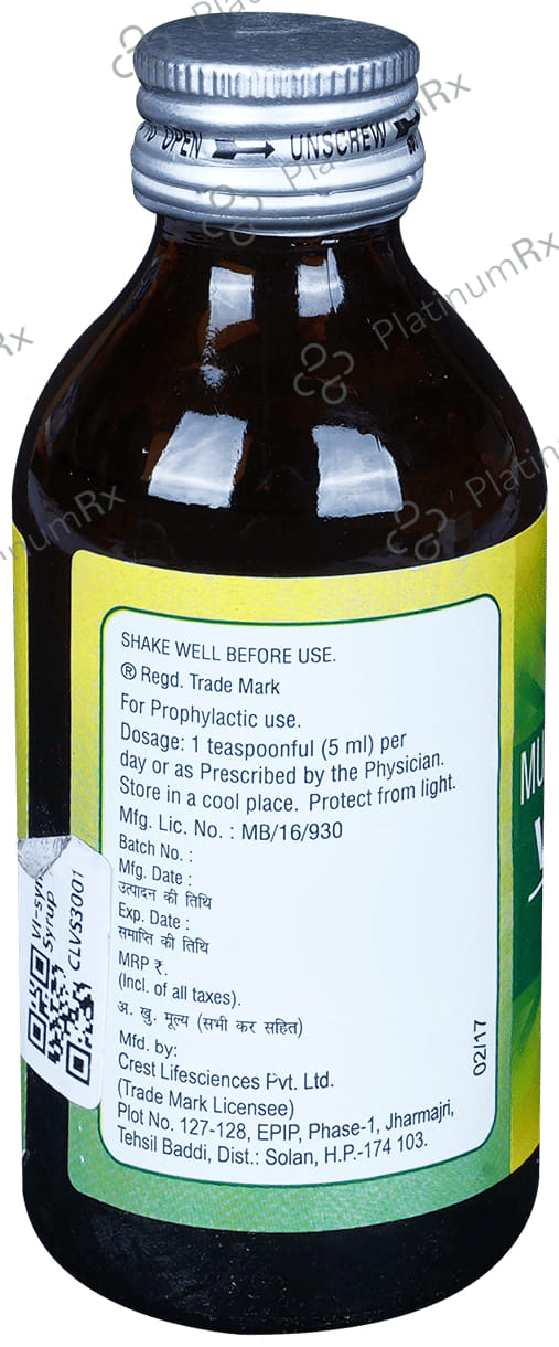 Vi syneral Syrup 100ml