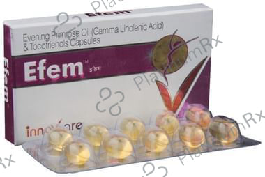 Efem 500/30mg Capsule 10s