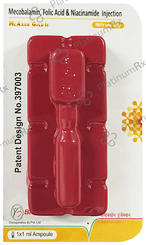 Meaxon Gold Injection 1ml