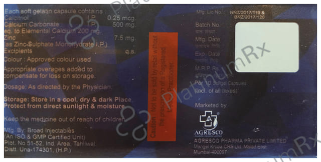 Bone Ok Softgel Capsule 10s