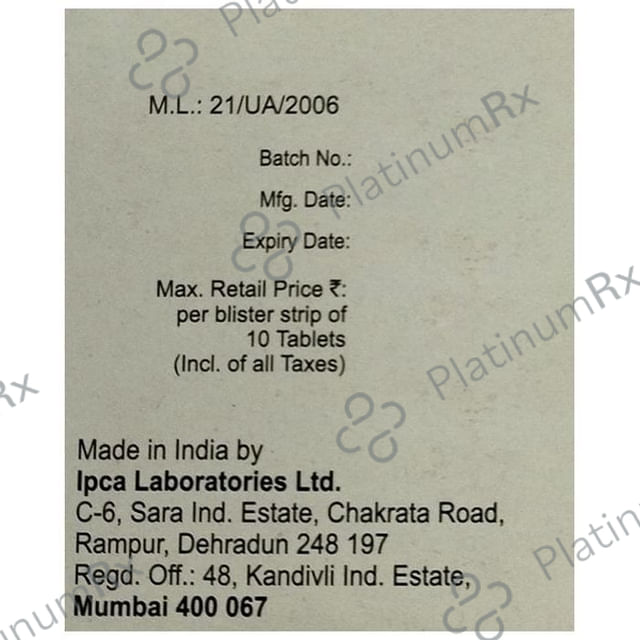 IPCA MMF 500 Tablet 10s