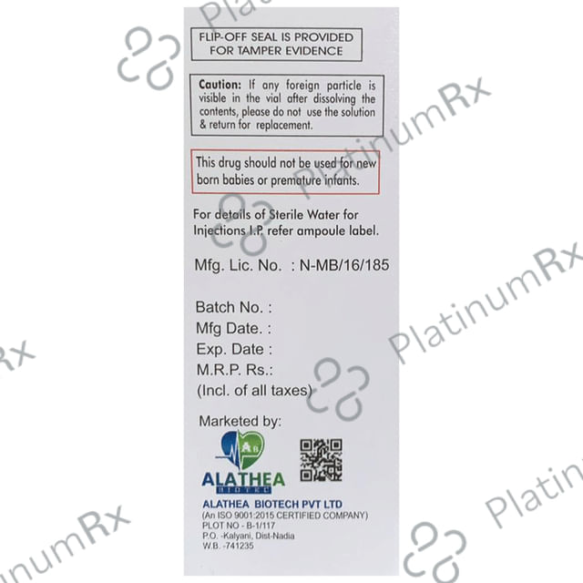 Alpred 1000 Injection