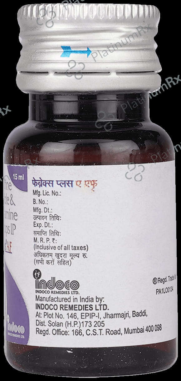 Febrex Plus AF2/5mg Oral Drops 15ml