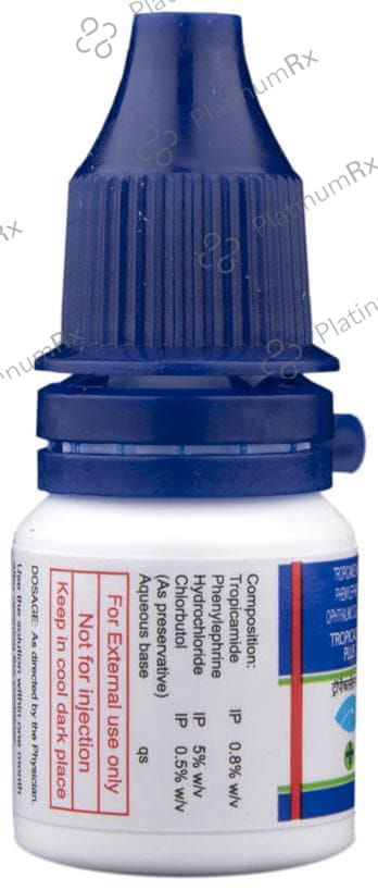 Tropicacyl Plus 5% Eye Solution 5ml