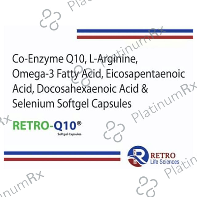 Retro-Q10 Softgel Capsule