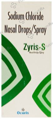 Zyris S 0.65% Nasal Drop 10ml
