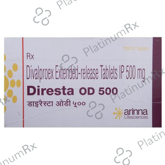 Diresta OD 500 Tablet ER