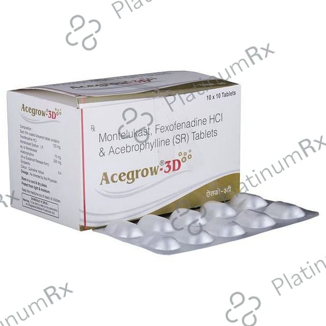 Acegrow 3D Tablet