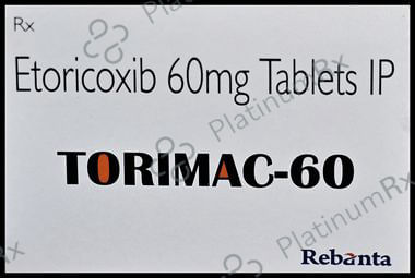 Torimac 60mg Tablet 10s