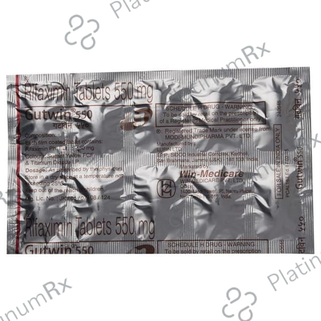 Gutwin 550mg Tablet 10s