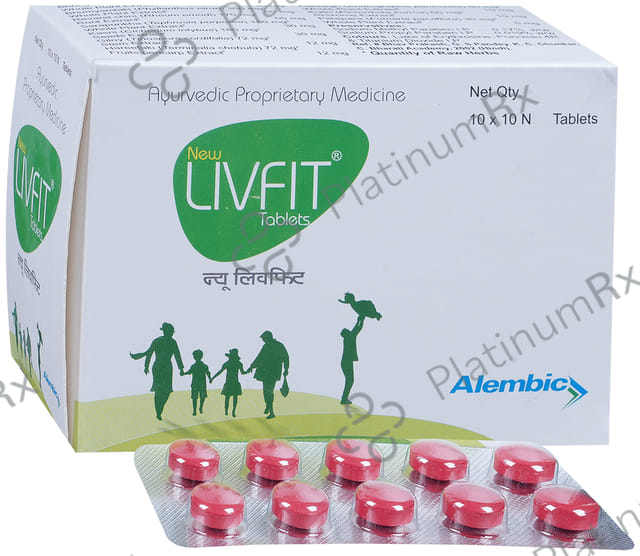New Livfit Tablet 10s