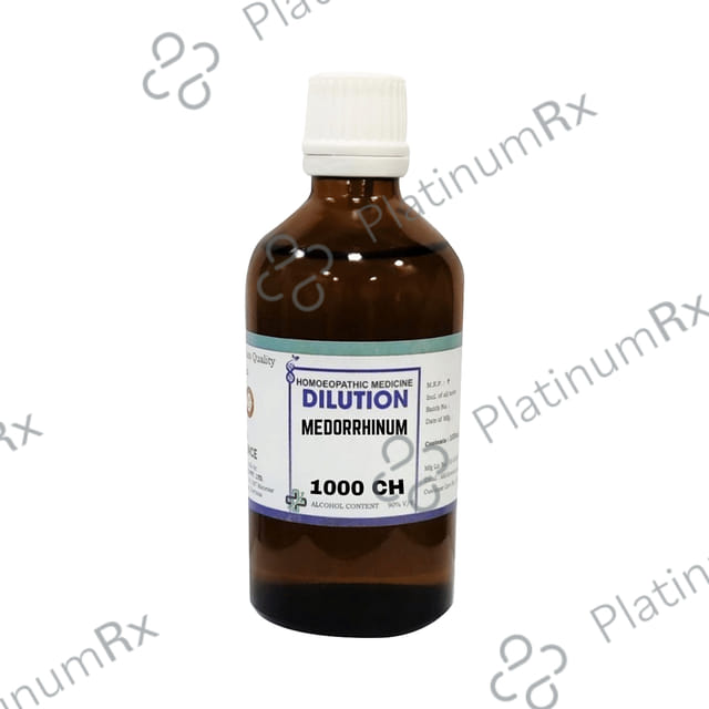 LDD Bioscience Medorrhinum Dilution 1000 CH 100 ml