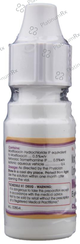 Moxicip KT Eye Drop 5ml