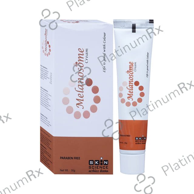 Melanosome Cream