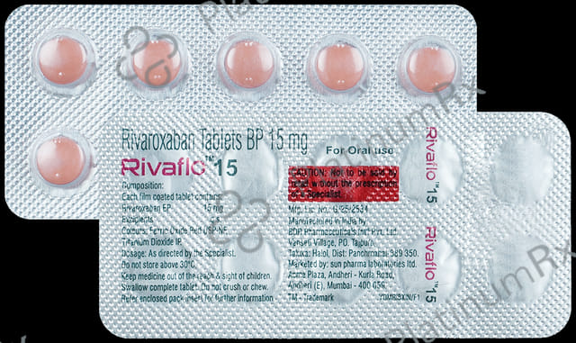 Rivaflo 15mg Tablet 10s