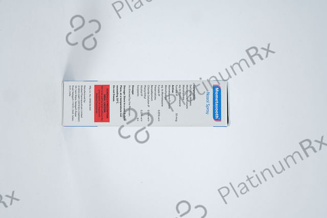 Mometasooth 50mcg Nasal Spray 10ml