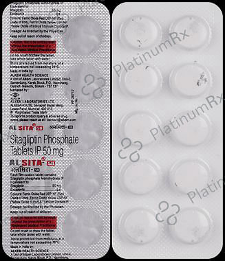 Alsita 50mg Tablet 10s