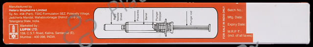 Dargen 60 Injection
