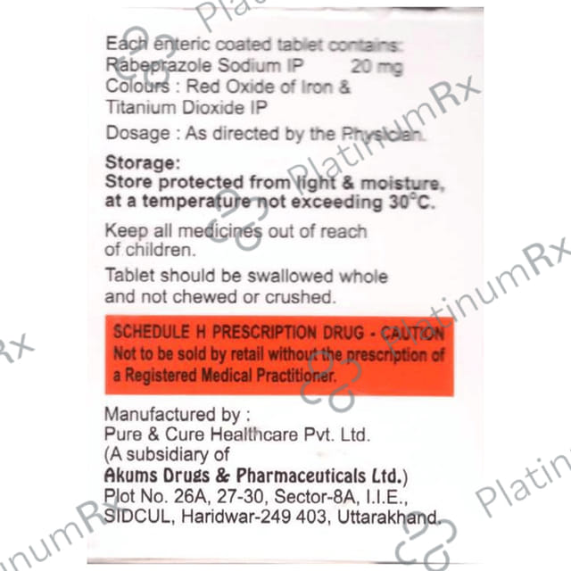 Arorab 20mg Tablet 10s
