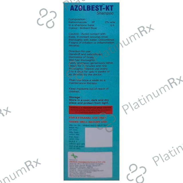 Azolbest-KT Shampoo