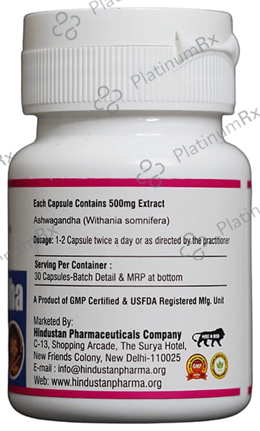 Hindustan Care & Cure Ashwagandha Capsule