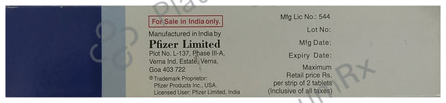 Fasigyn DS 1000mg Tablet 2s