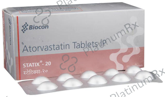 Statix 20 Tablet