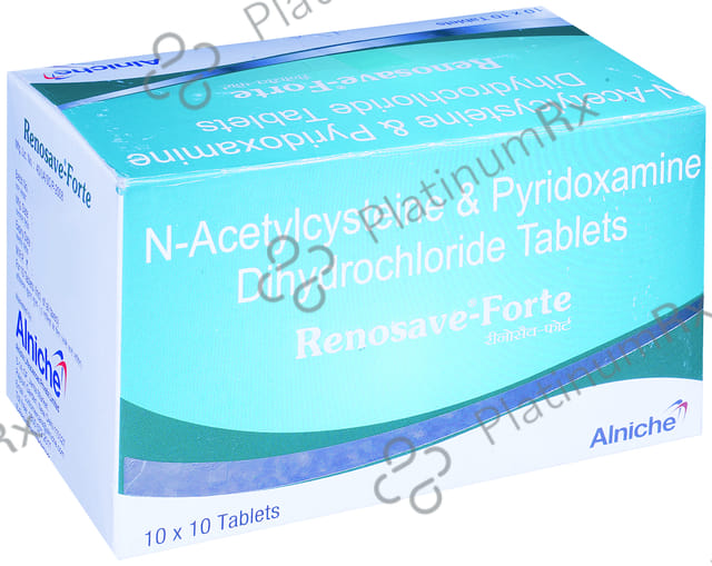 Renosave Forte 300/75mg Tablet 10s