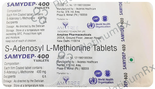 Samydep 400mg Tablet