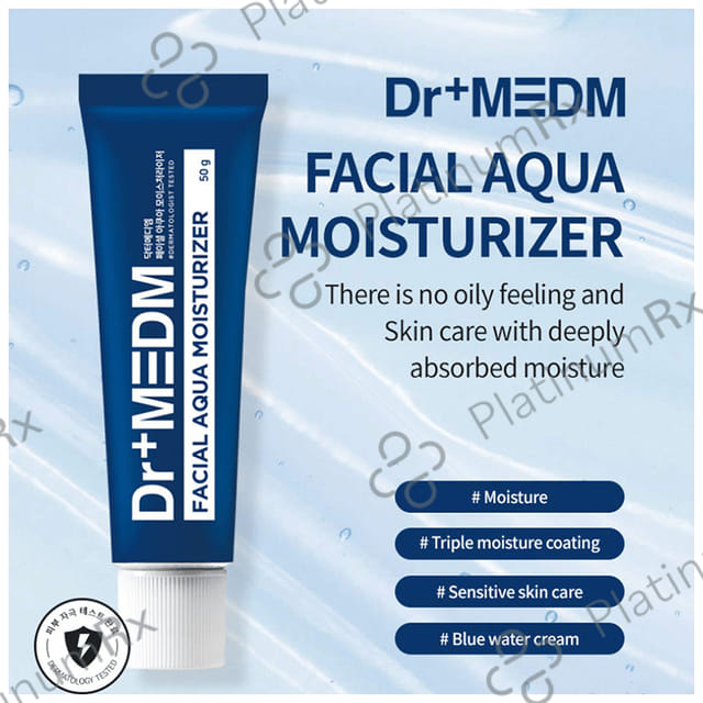 Dr+Medm Facial Aqua Moisturizer