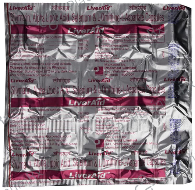 Liveraid Capsule 15s
