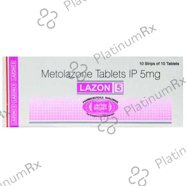 Lazon 5mg Tablet 10s