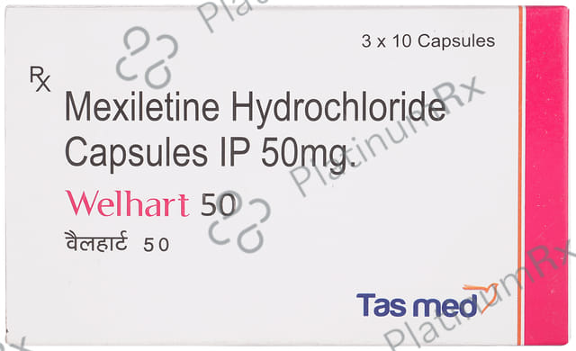 Welhart 50mg Capsule 10s
