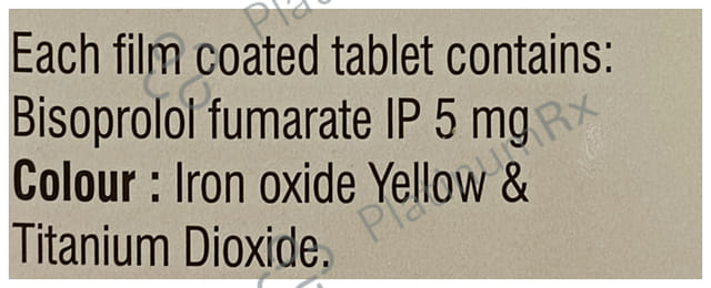 Bisofeel 5mg Tablet 10s