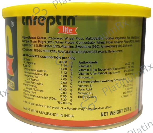 Threptin Lite NO Sugar Diskette 275gm