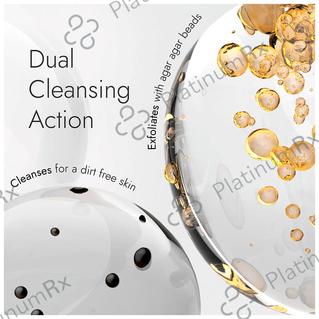 Kapiva Reduce Pigmentation & Dark Spots Skin Rituals Glow Kumkumadi Face Wash