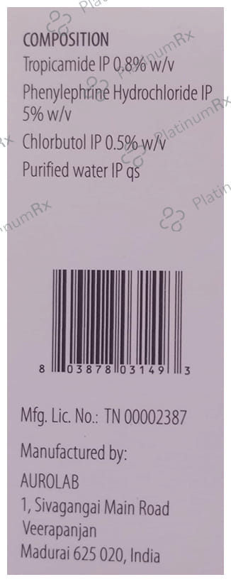 Auromide Plus Eye Drop