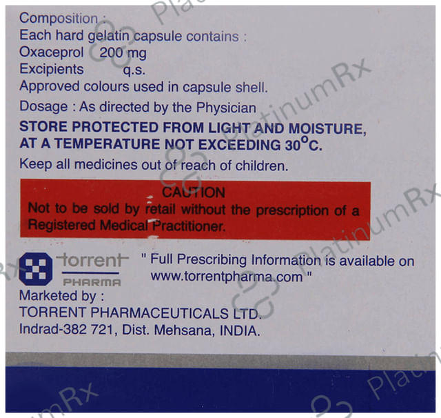 Trueceprol 200mg Capsule 10s