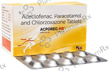 Acporeg MR 100/250/325mg Tablet 10s